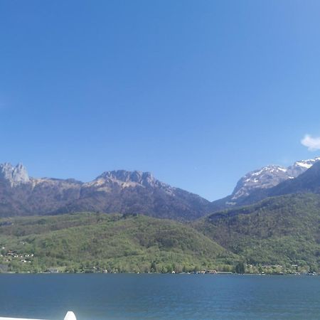 Charmant Appartement A 1 Minute Du Lac Annecy Exteriér fotografie