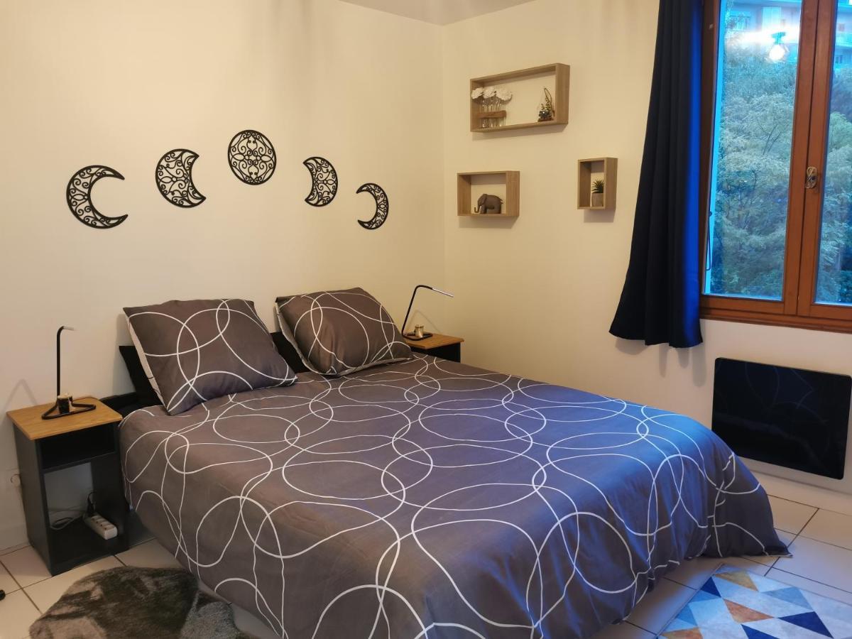 Charmant Appartement A 1 Minute Du Lac Annecy Exteriér fotografie