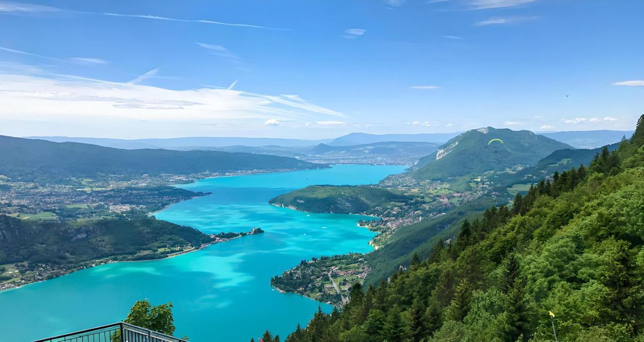 Charmant Appartement A 1 Minute Du Lac Annecy Exteriér fotografie